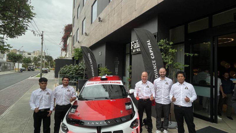 La histórica marca italiana Lancia desembarca en el Perú con una propuesta deportiva inédita.