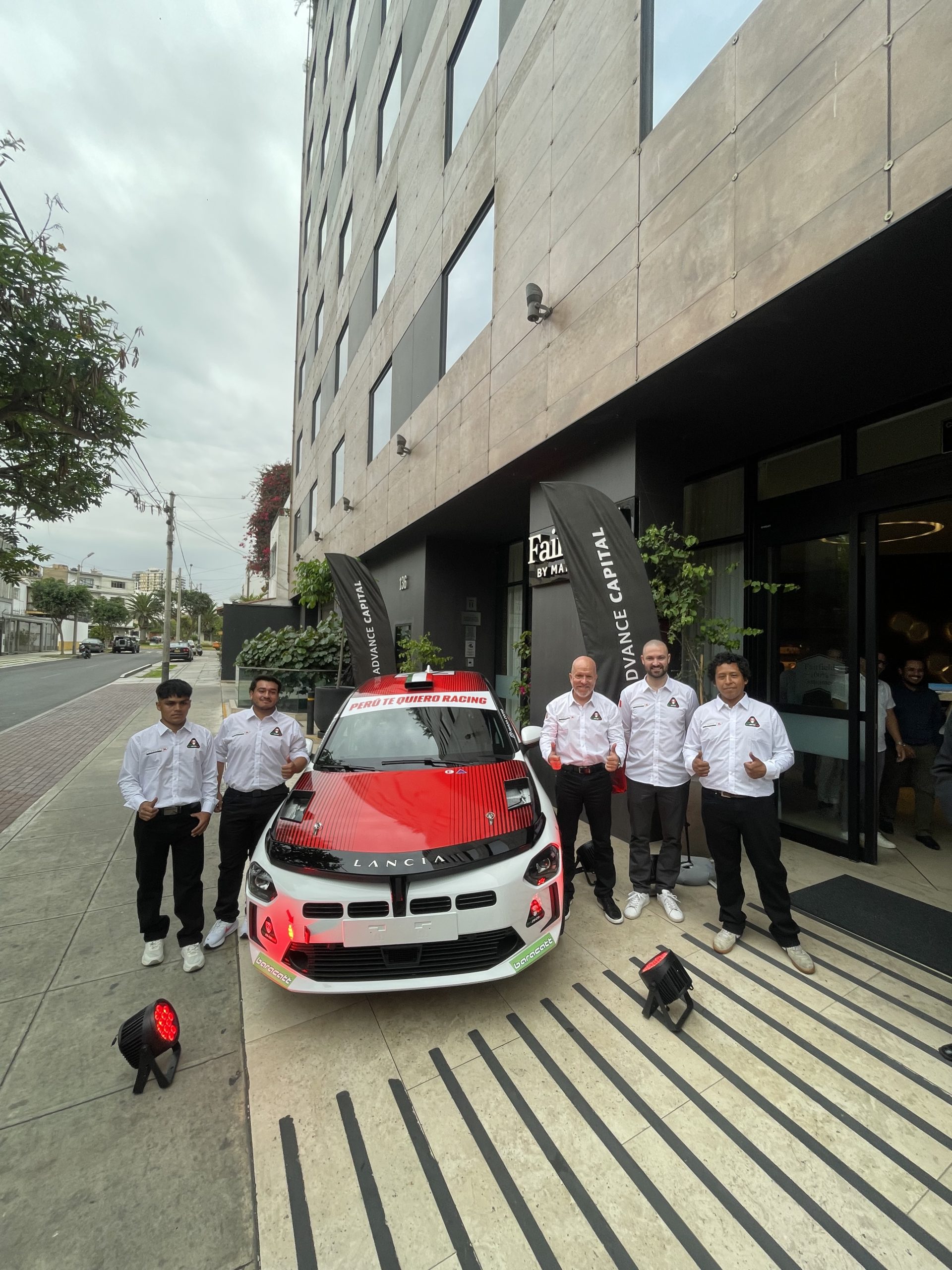 La histórica marca italiana Lancia desembarca en el Perú con una propuesta deportiva inédita.