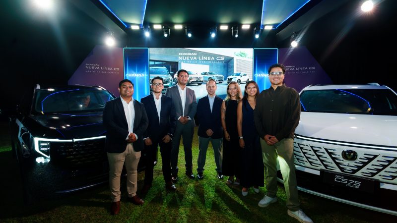 CHANGAN PRESENTA LA NUEVA GENERACIÓN DE SU LÍNEA CS: DISEÑO, TECNOLOGÍA Y SEGURIDAD PARA CADA ETAPA DE LA VIDA