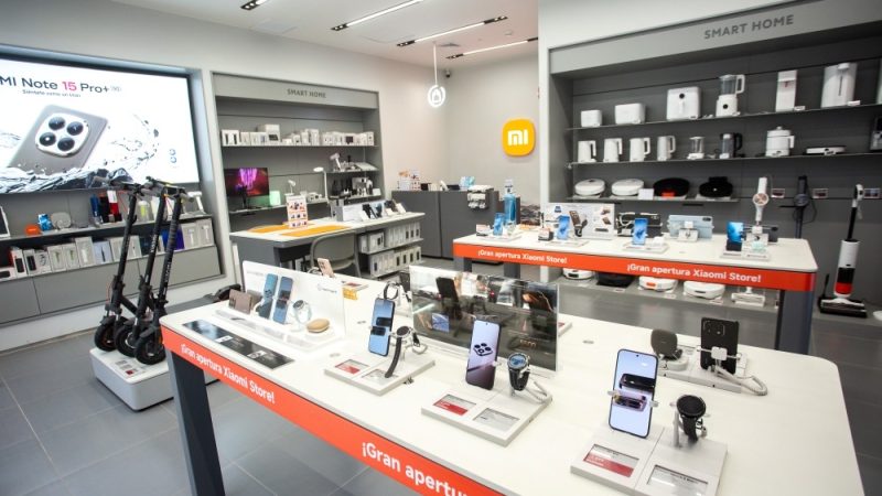 Xiaomi expande su presencia en Lima Este con la apertura de su nueva tienda en Santa Clara