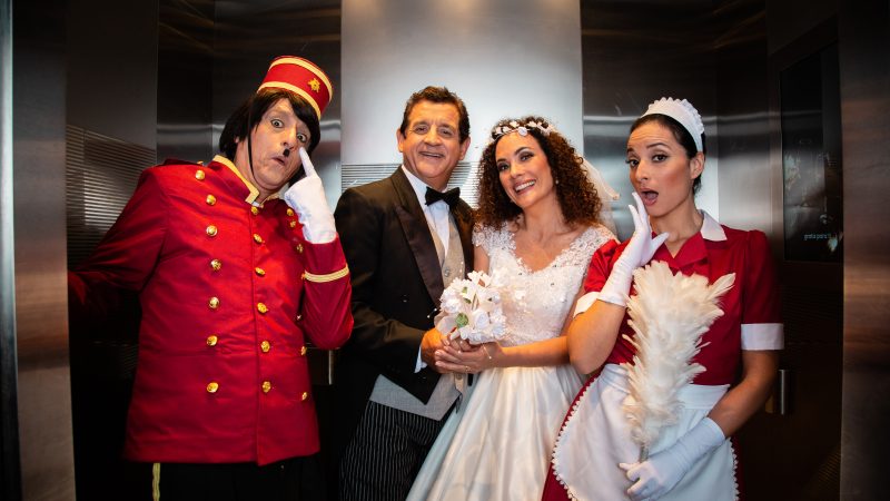 SERGIO GALLIANI, CONNIE CHAPARRO, MIGUEL IZA Y LILIAN SCHIAPPA CONQUISTAN AL PÚBLICO