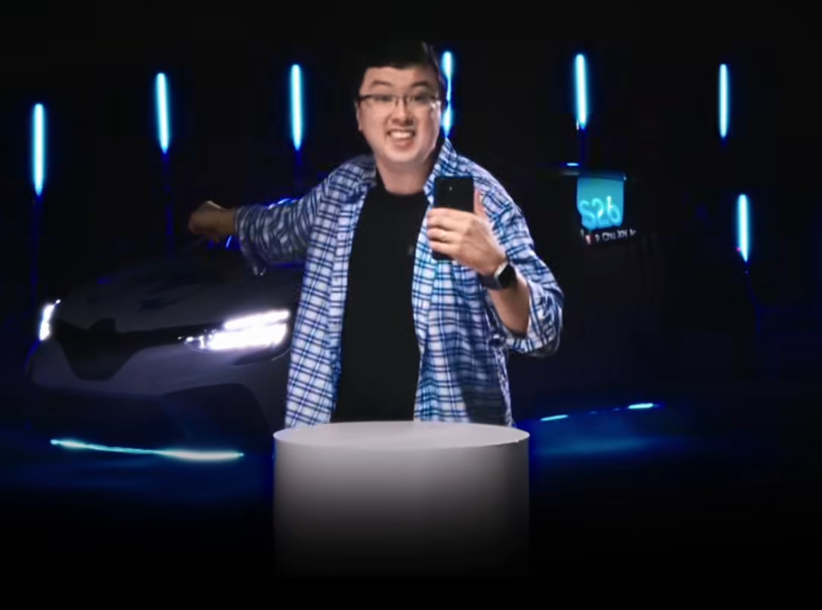 Fast & Phillip: El test de cámara más rápido del Perú pone a prueba el Galaxy S26 Ultra