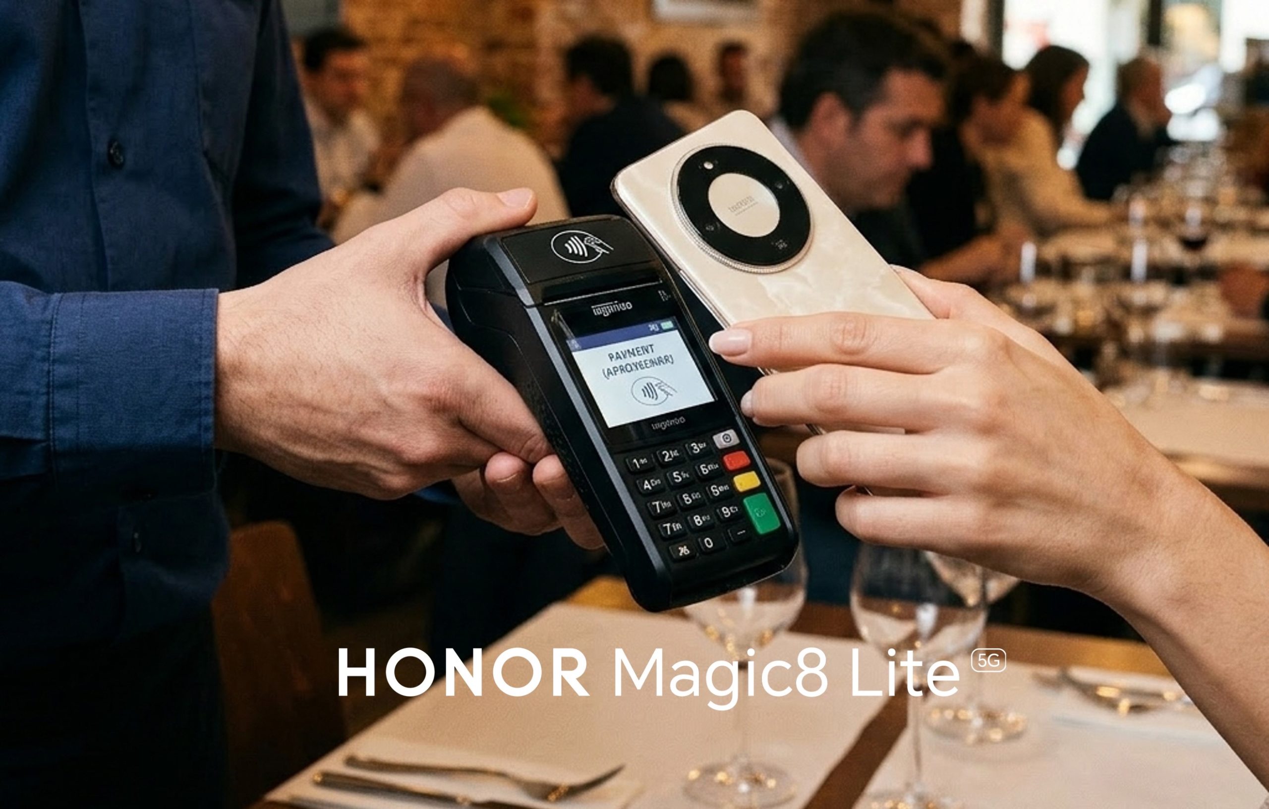 Paga seguro con tu smartphone: ¿cómo el NFC del HONOR Magic8 Lite puede ayudarte en tus compras?
