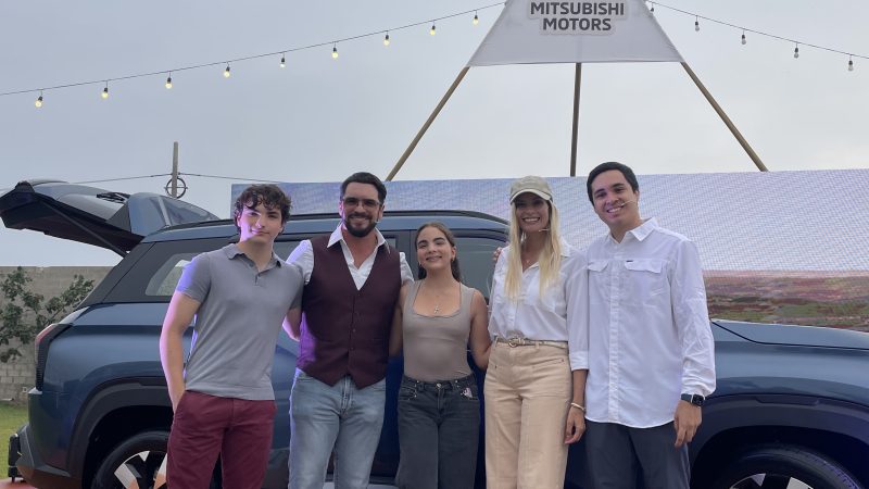 Mitsubishi lanza la nueva Destinator y marca la evolución de su portafolio en Perú