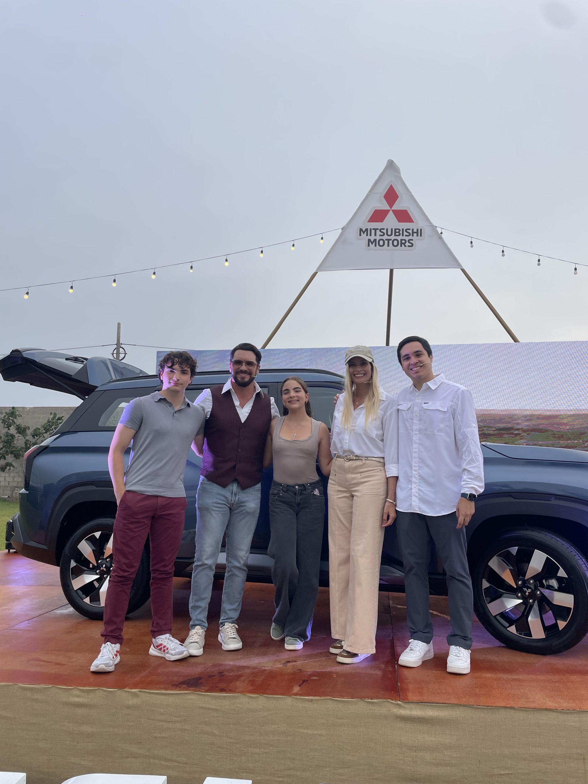 Mitsubishi lanza la nueva Destinator y marca la evolución de su portafolio en Perú