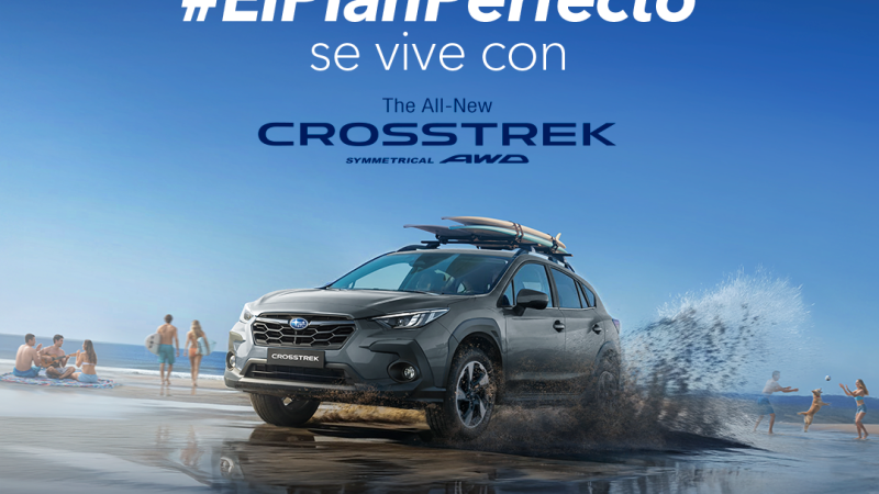5 PLANES PERFECTOS PARA ESTE VERANO: ¡VIVE LA AVENTURA CON SUBARU CROSSTREK!
