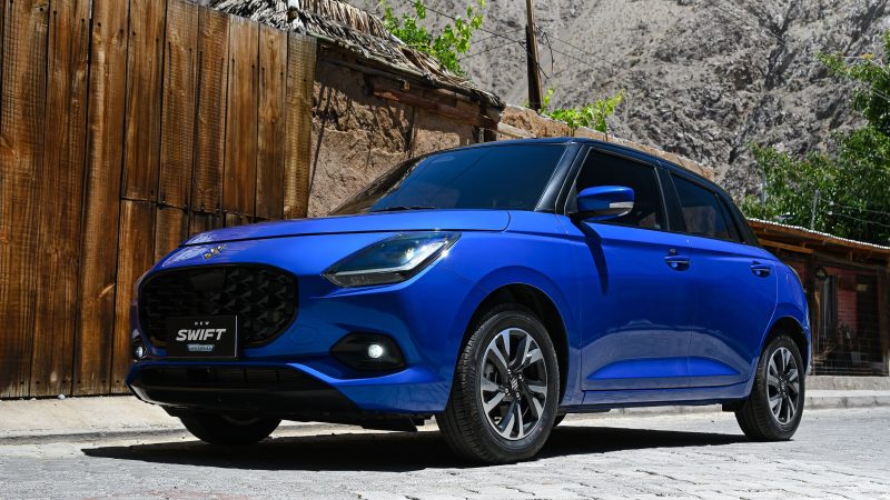 SUZUKI SWIFT SMART HYBRID ES RECONOCIDO COMO EL MEJOR HATCHBACK EN “THE BEST CAR OF THE YEAR”