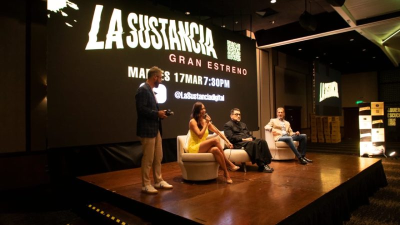 LA SUSTANCIA: EL NUEVO STREAMING QUE REÚNE A RICARDO GARECA, MAJU MANTILLA Y EL PADRE OMAR SÁNCHEZ