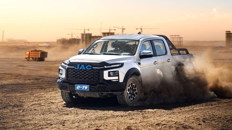JAC PRESENTA EN PERÚ LA NUEVA E-T9 4X4 100% ELÉCTRICA: POTENCIA, TECNOLOGÍA Y EFICIENCIA OPERATIVA