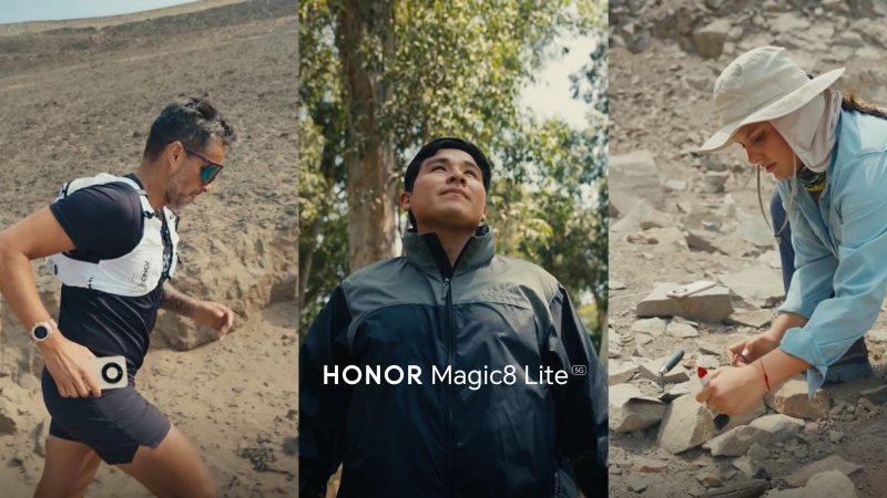 HONOR Magic8 Lite: resistencia que se adapta a usuarios como tú