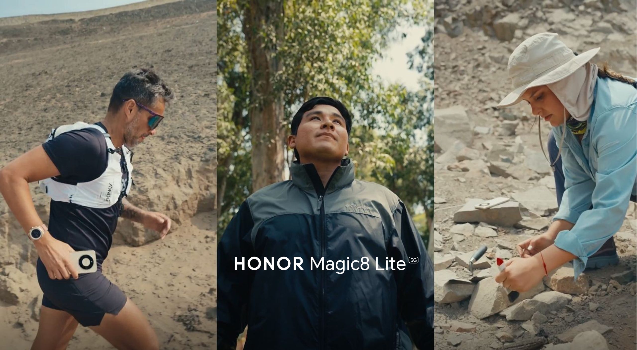 HONOR Magic8 Lite: resistencia que se adapta a usuarios como tú