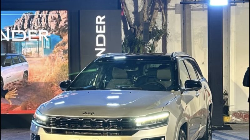 Jeep Commander 2026 llega al Perú: potencia, tecnología y versatilidad en un solo SUV