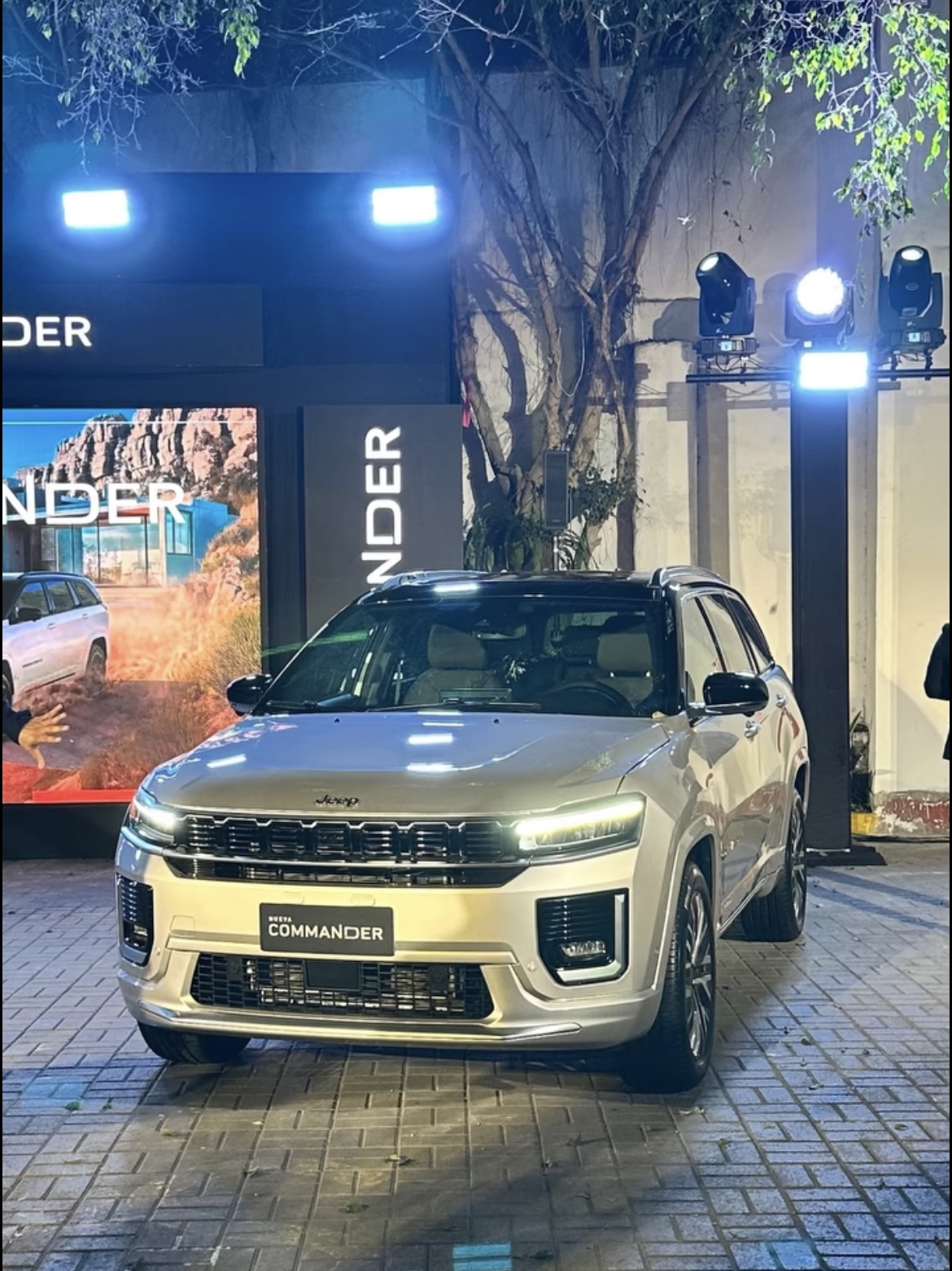 Jeep Commander 2026 llega al Perú: potencia, tecnología y versatilidad en un solo SUV