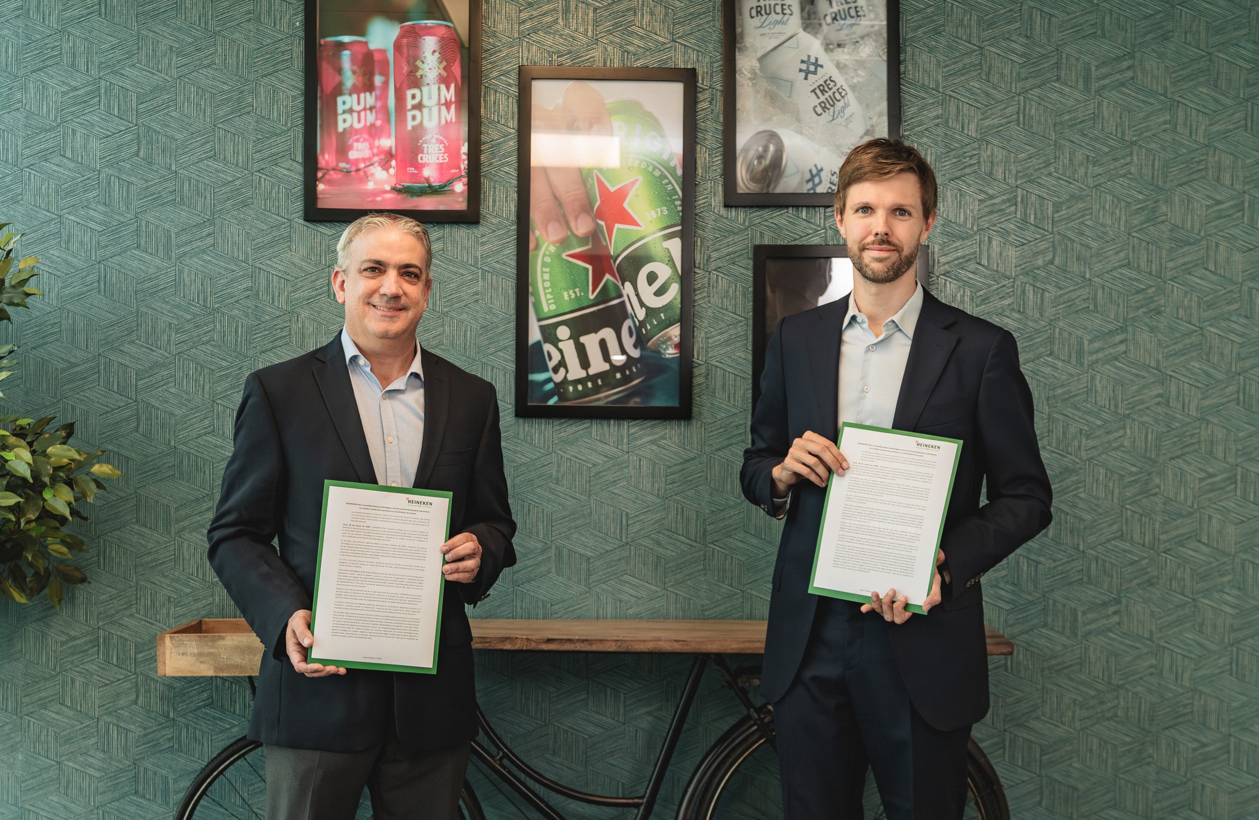 HEINEKEN Perú consolida alianza estratégica con Arca Continental para robustecer su modelo comercial y acelerar su crecimiento en el país