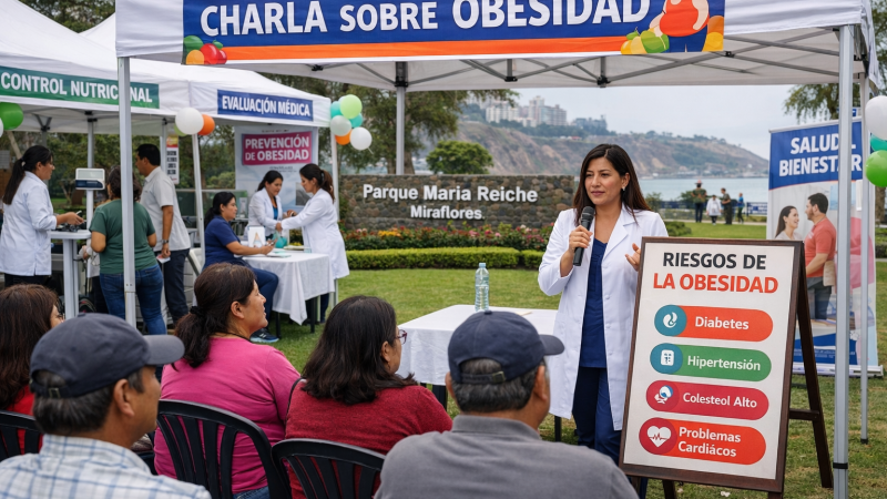 Campaña de salud “Unidos por la salud” ofrecerá revisiones médicas gratuitas