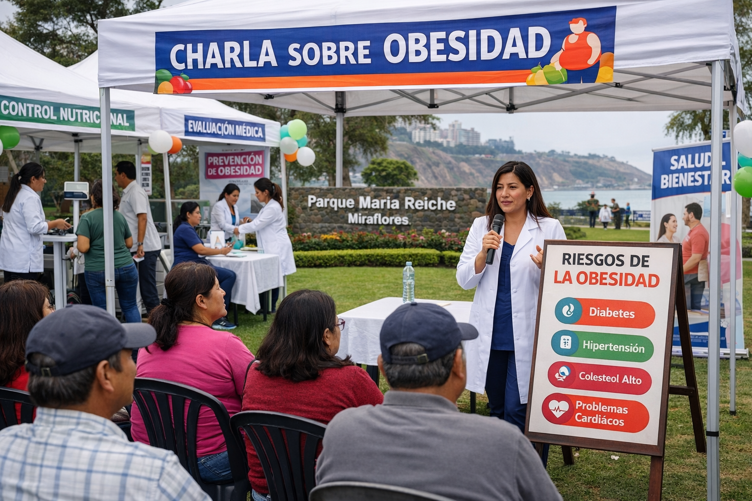 Campaña de salud “Unidos por la salud” ofrecerá revisiones médicas gratuitas