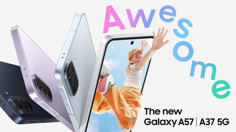 Samsung presenta los modelos Galaxy A57 5G y Galaxy A37 5G, que ofrecen características de nivel profesional a un precio increíble