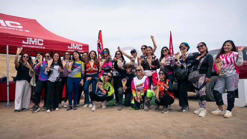 JMC presenta la segunda edición de “Poderosas al Volante”, una experiencia que impulsa el empoderamiento femenino