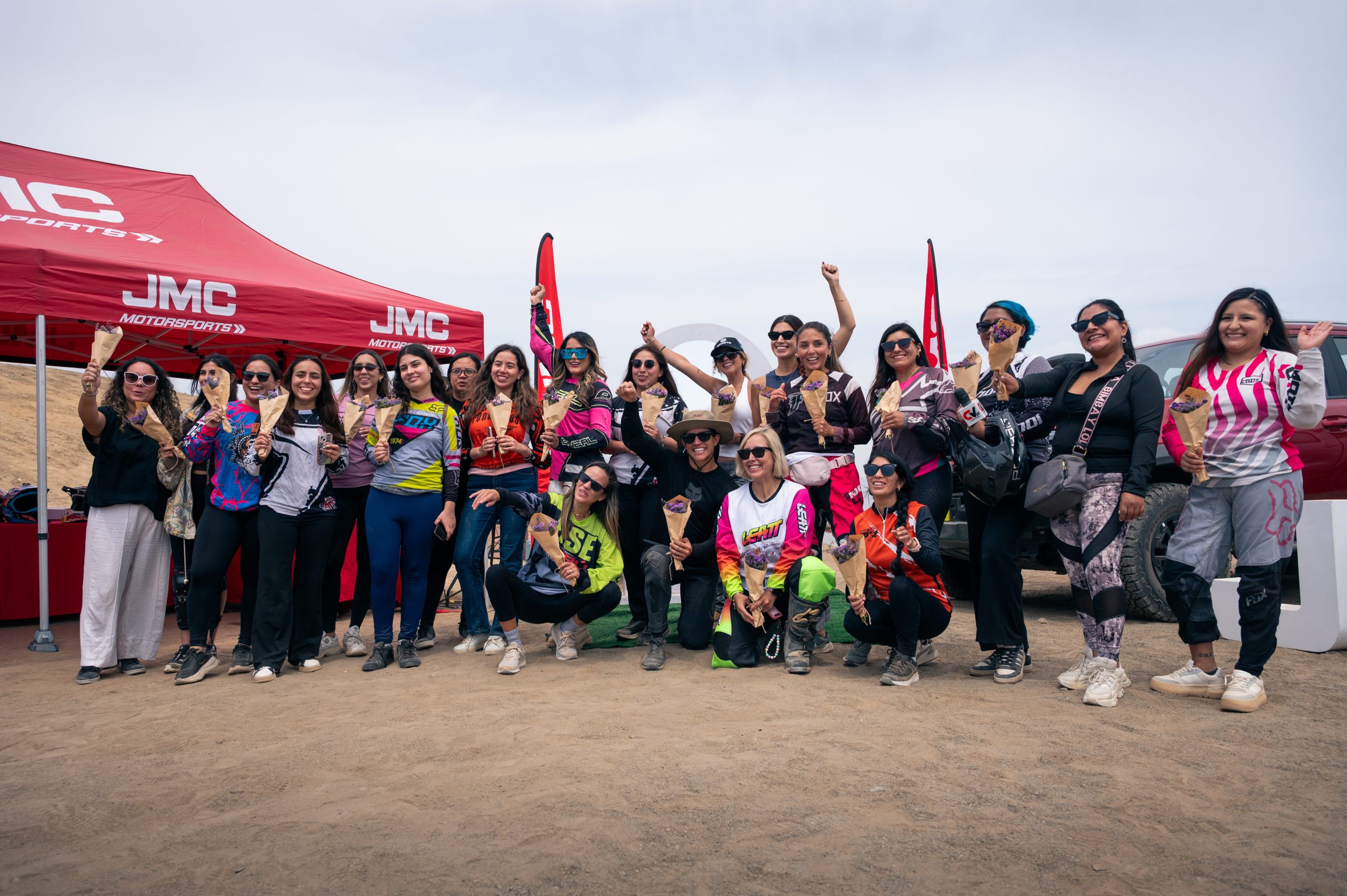 JMC presenta la segunda edición de “Poderosas al Volante”, una experiencia que impulsa el empoderamiento femenino