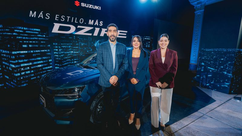 SUZUKI PERÚ LANZA EL NUEVO DZIRE Y MARCA SU REGRESO AL SEGMENTO SEDÁN CON TECNOLOGÍA SMART HYBRID