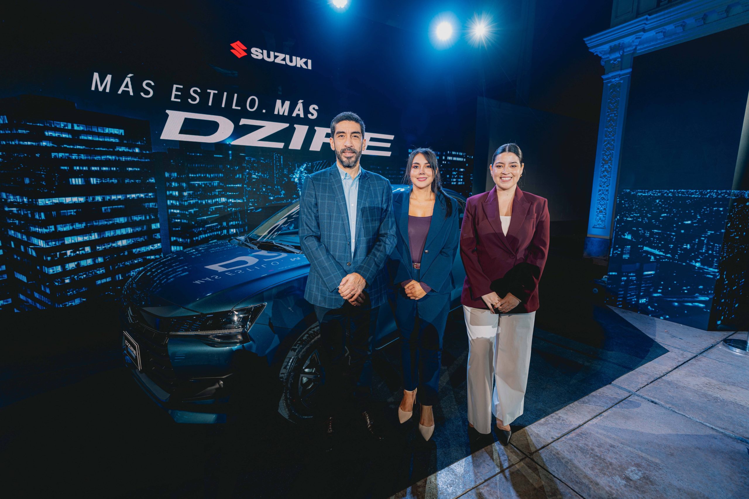 SUZUKI PERÚ LANZA EL NUEVO DZIRE Y MARCA SU REGRESO AL SEGMENTO SEDÁN CON TECNOLOGÍA SMART HYBRID