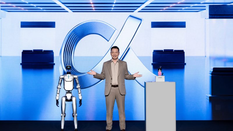 De smartphones a robots: el Robot Humanoide de HONOR es una realidad