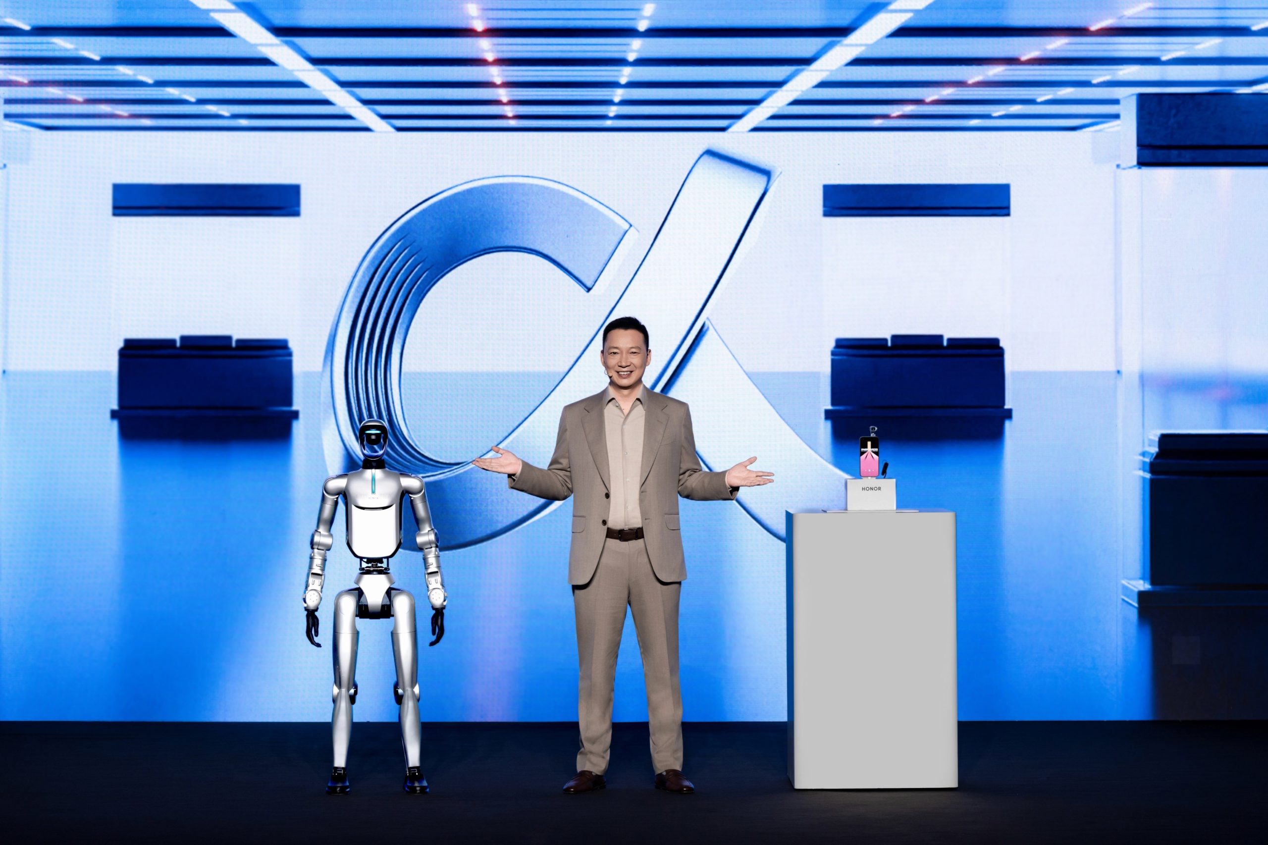 De smartphones a robots: el Robot Humanoide de HONOR es una realidad