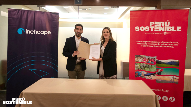 INCHCAPE PERÚ SE SUMA COMO MIEMBRO DE PERÚ SOSTENIBLE Y REFUERZA SU ESTRATEGIA DE SOSTENIBILIDAD