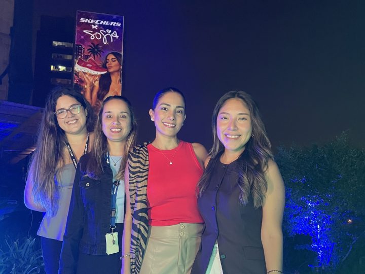 Skechers transforma Lima con un espectacular mural de Sofía Vergara creado por el reconocido artista peruano Dumser