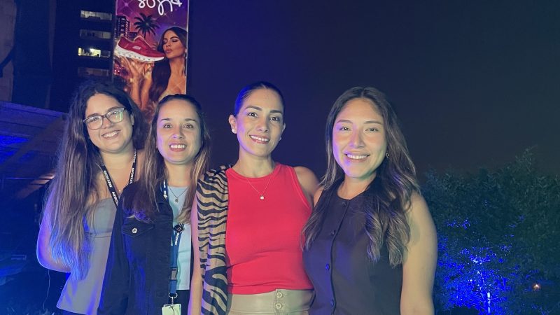 Skechers transforma Lima con un espectacular mural de Sofía Vergara creado por el reconocido artista peruano Dumser