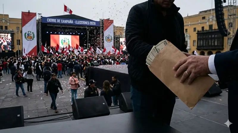 Cierre de campañas presidenciales: tres riesgos penales de aceptar aportes de origen desconocido