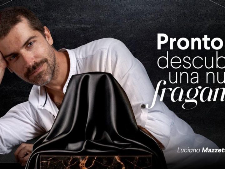 El popular y carismático ex jurado de ‘El Gran Chef” causa revuelo entre sus fans.LUCIANO MAZZETTI ALISTA LANZAMIENTO DE SU PROPIA FRAGANCIA