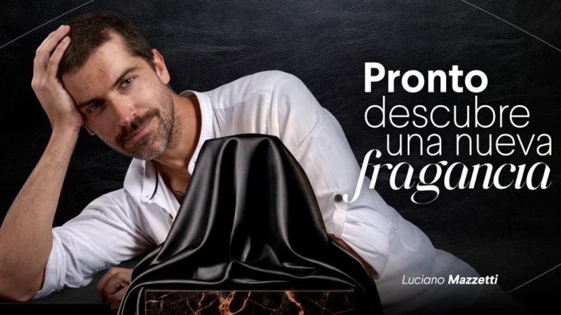 El popular y carismático ex jurado de ‘El Gran Chef” causa revuelo entre sus fans.LUCIANO MAZZETTI ALISTA LANZAMIENTO DE SU PROPIA FRAGANCIA