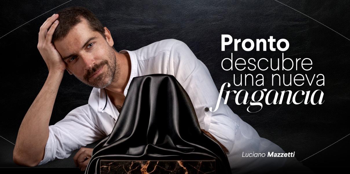 El popular y carismático ex jurado de ‘El Gran Chef” causa revuelo entre sus fans.LUCIANO MAZZETTI ALISTA LANZAMIENTO DE SU PROPIA FRAGANCIA