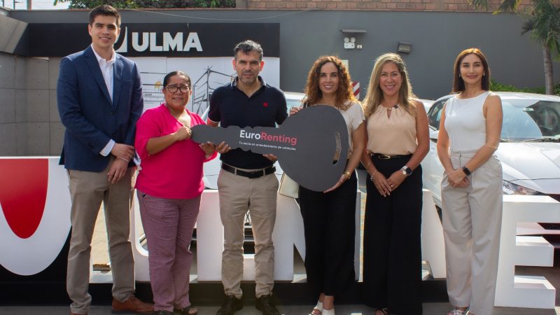 Hyundai Perú entrega flota de vehículos i20 a EuroRenting para fortalecer operaciones de ULMA Encofrados a nivel nacional
