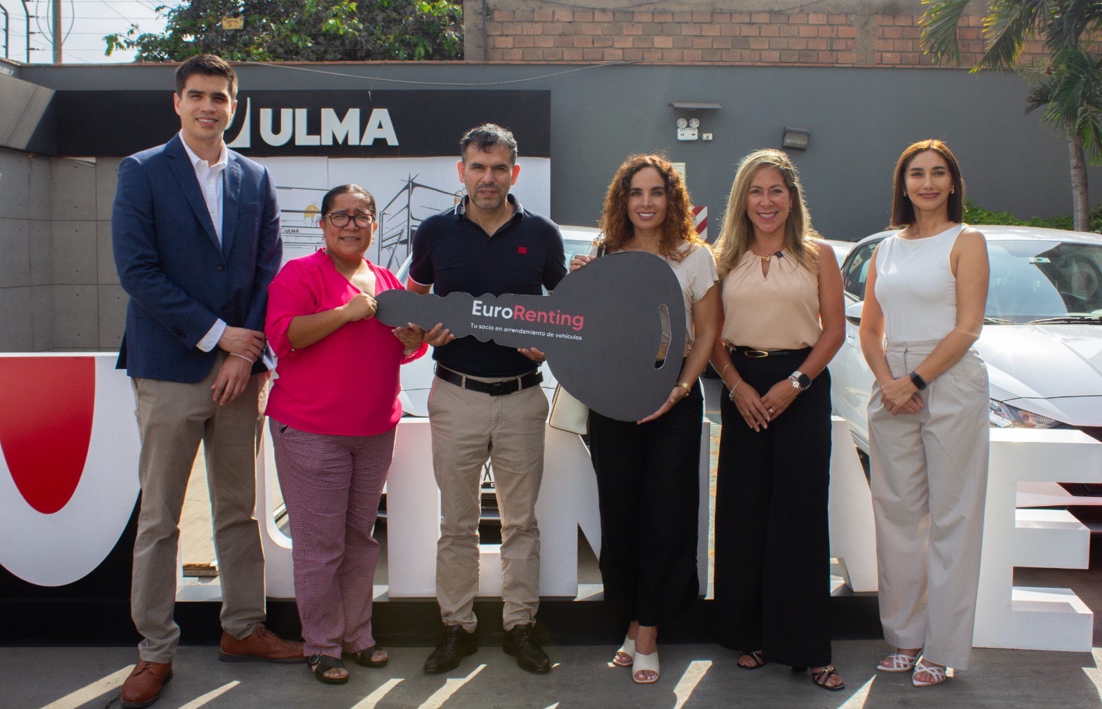 Hyundai Perú entrega flota de vehículos i20 a EuroRenting para fortalecer operaciones de ULMA Encofrados a nivel nacional