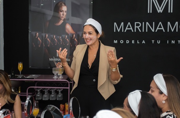 Marina Mora reúne a mamás blogueras y creadoras de contenido en un exclusivo “Glow Up Day” para impulsar la educación en el cuidado de la piel