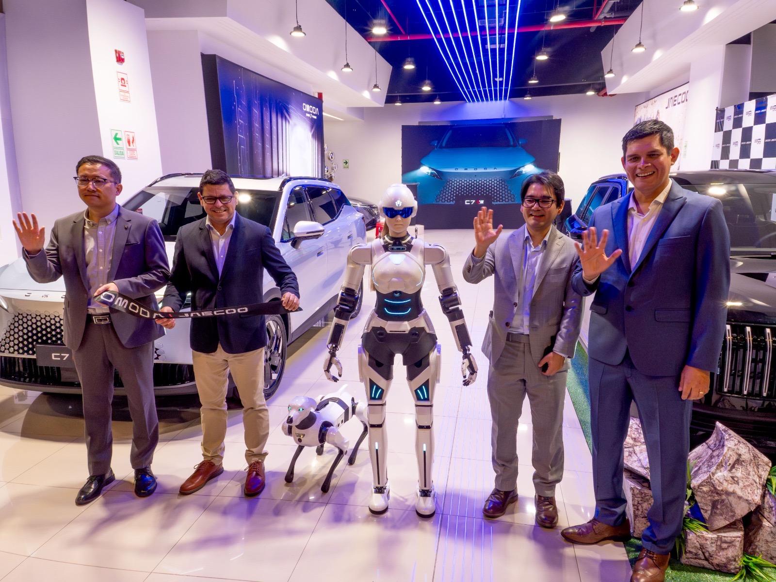 OMODA & JAECOO expanden sus tiendas enLima y llegan a Mall del Sur y Plaza Lima Norte de la mano de Wigo Motors