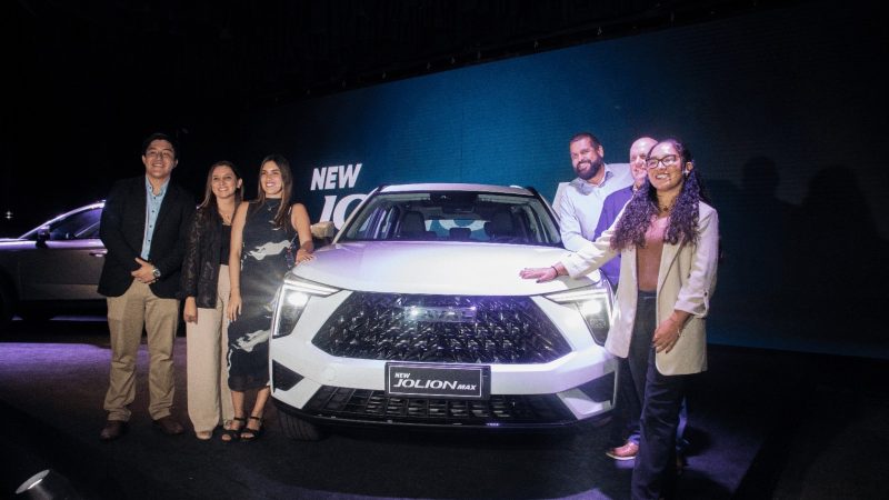 GWM TRAE AL PERÚ LA NUEVA JOLION MAX: MÁS ESPACIO, TECNOLOGÍA CONFORT Y SEGURIDAD EN UNA SUV