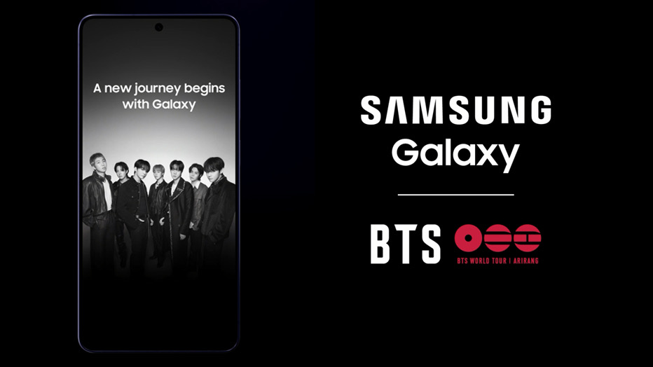 Samsung potencia ‘BTS WORLD TOUR ‘ARIRANG’’ con Galaxy