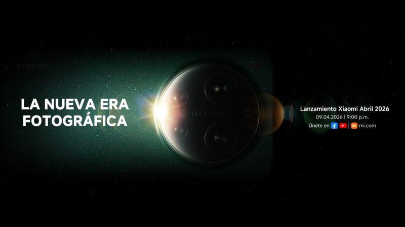 Xiaomi transmitirá desde México el lanzamiento regional de la Serie Xiaomi 17 para Perú