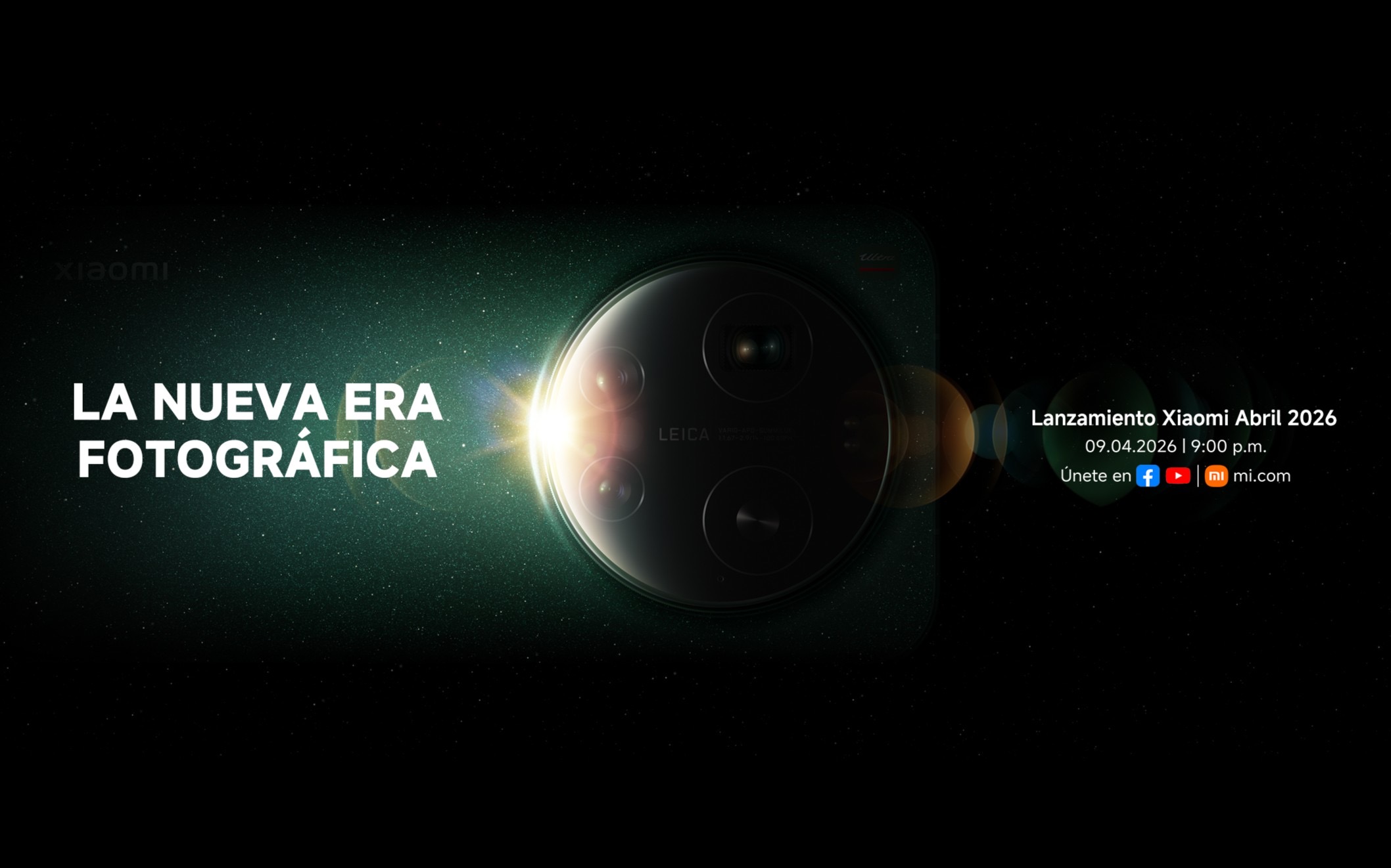 Xiaomi transmitirá desde México el lanzamiento regional de la Serie Xiaomi 17 para Perú