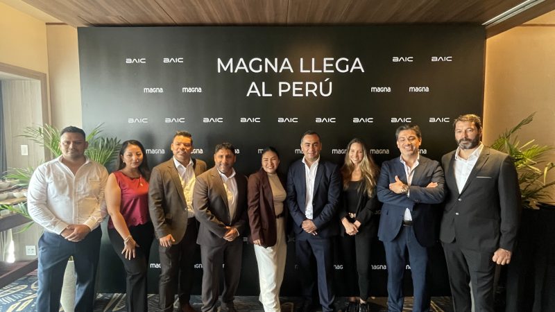 Grupo Automotriz Magna ingresa a Perú con ambicioso plan y retorno de Baic