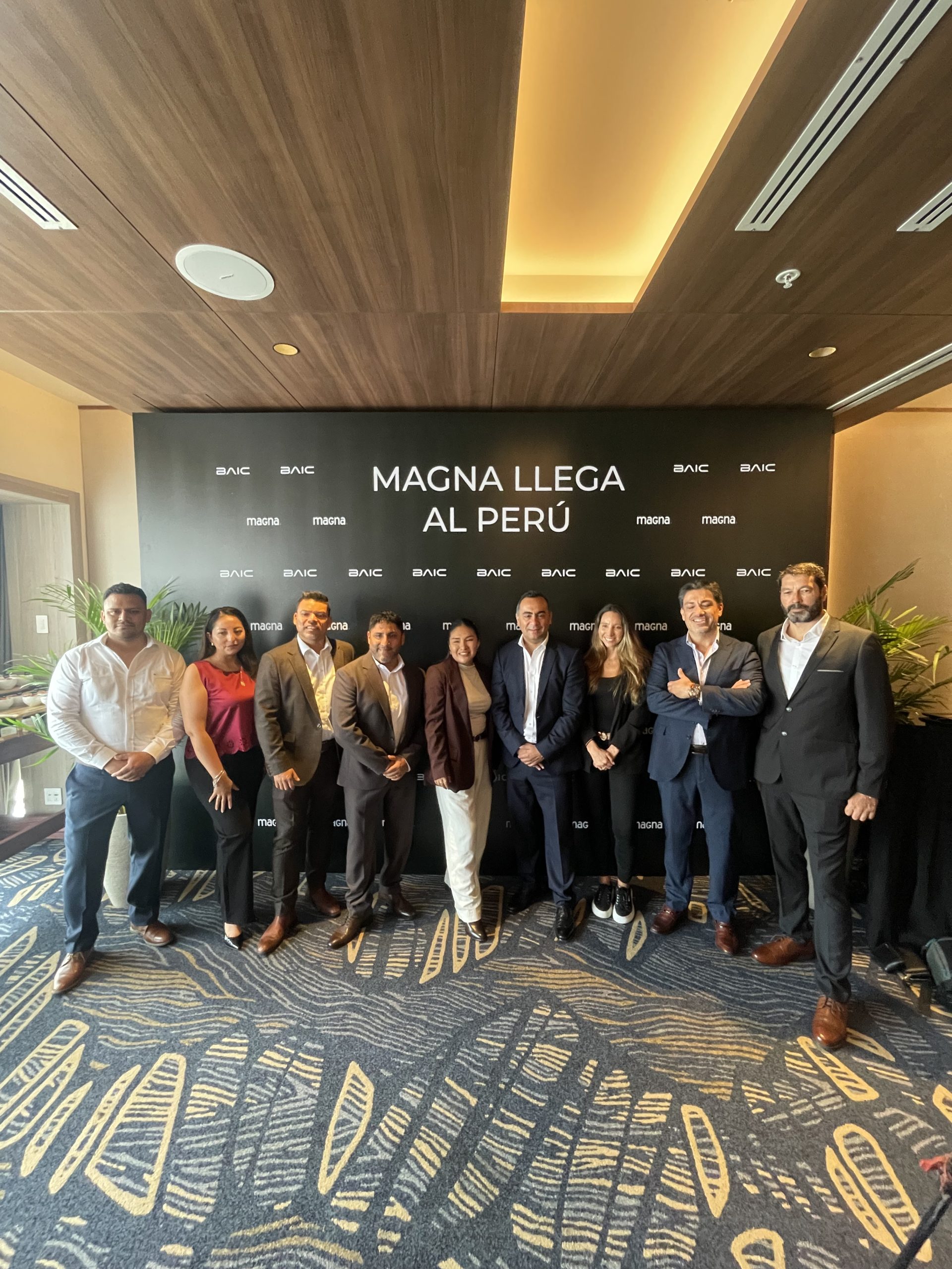 Grupo Automotriz Magna ingresa a Perú con ambicioso plan y retorno de Baic