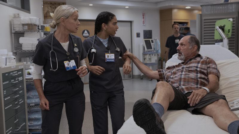 LA RECTA FINAL SE ACERCA: EL TURNO DE NOCHE MARCA UN NUEVO PUNTO DE QUIEBRE EN ‘THE PITT’