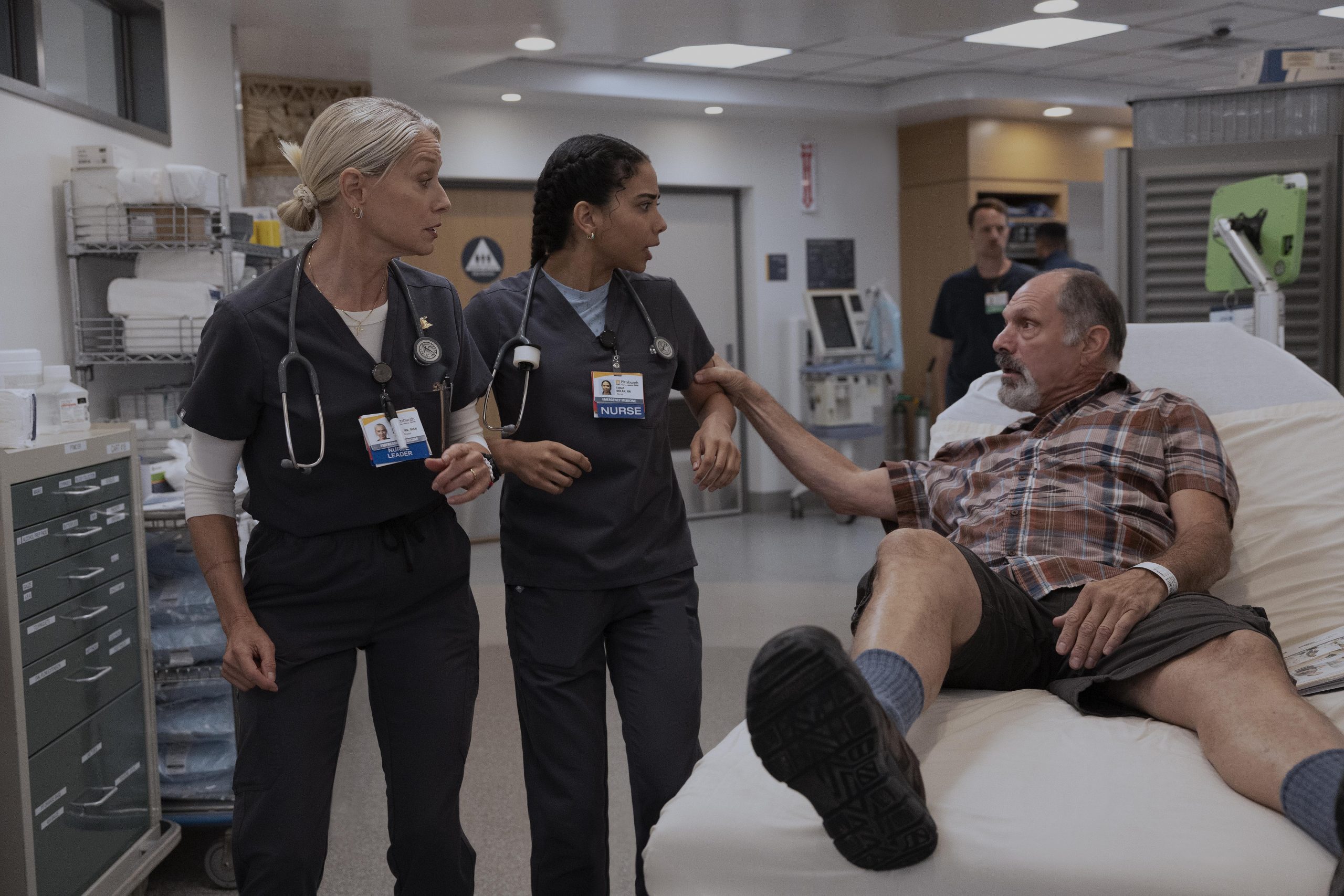 LA RECTA FINAL SE ACERCA: EL TURNO DE NOCHE MARCA UN NUEVO PUNTO DE QUIEBRE EN ‘THE PITT’