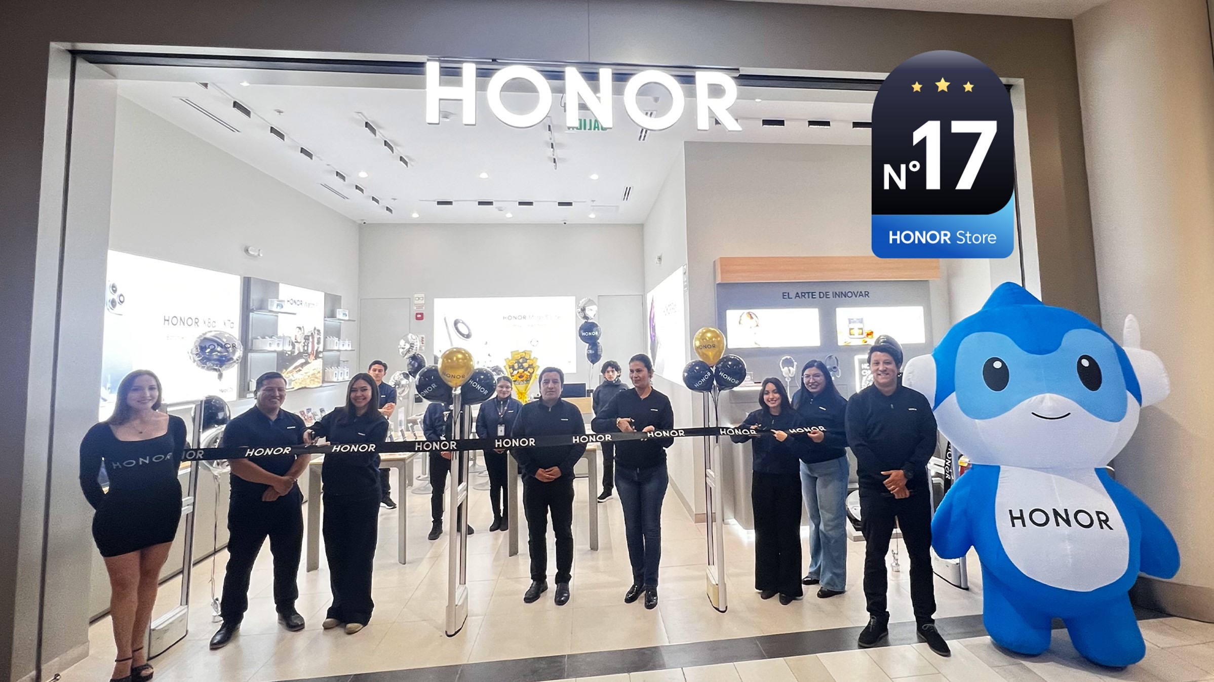 HONOR apuesta por Huancayo con la apertura de su tienda número 17 en Perú