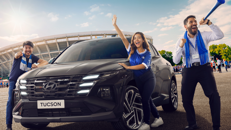 Hyundai impulsa una campaña nacional que conecta la experiencia de conducción con el Mundial 2026