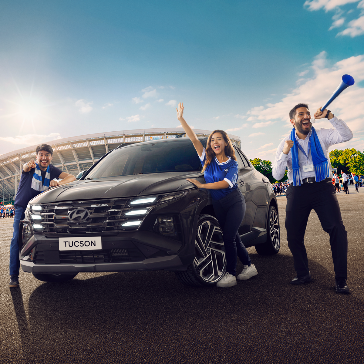 Hyundai impulsa una campaña nacional que conecta la experiencia de conducción con el Mundial 2026