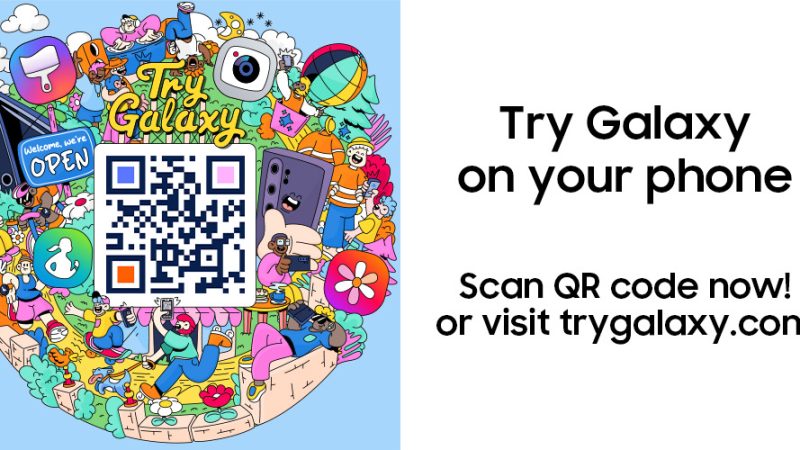 Samsung actualiza la aplicación Try Galaxy para ofrecer una experiencia práctica de la serie Galaxy S26 con funciones mejoradas de Galaxy AI 